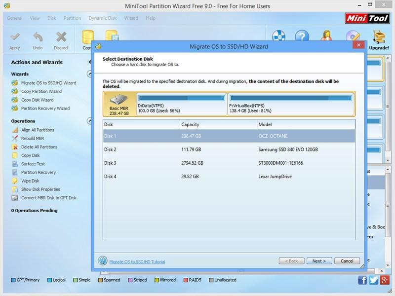 minitool partition wizard pro download