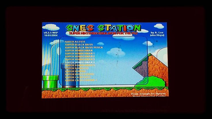 snes station iso