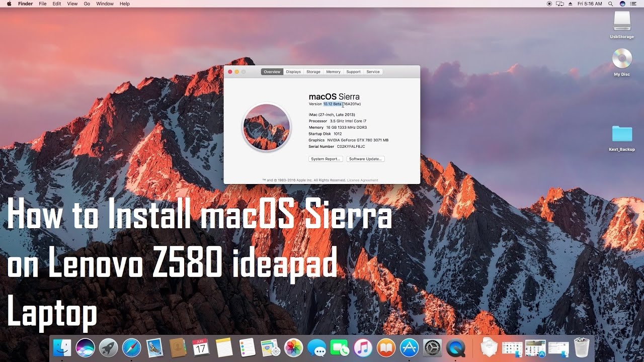how to hackintosh without mac